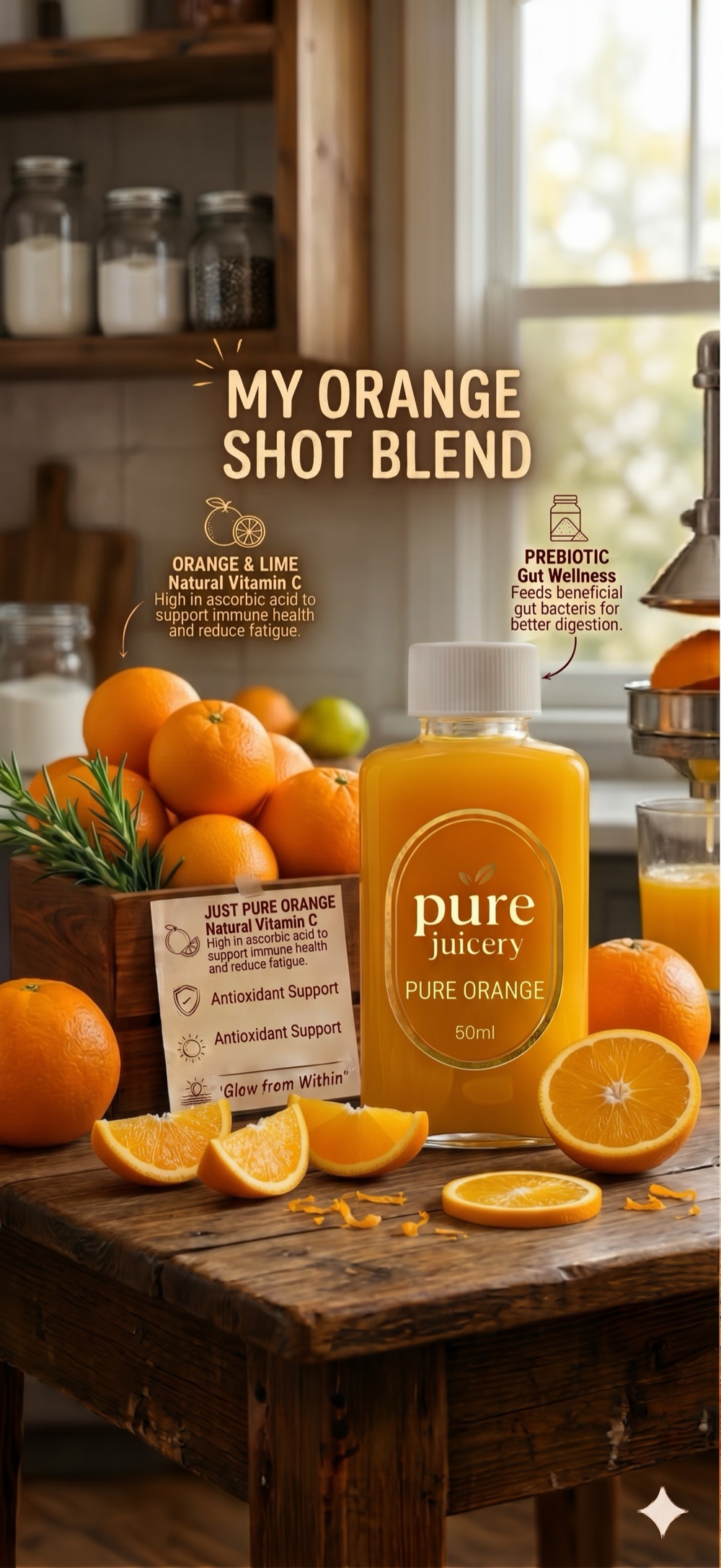 purejuicery Pure Orange — 100% pressed orange